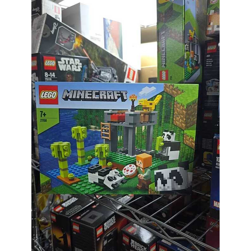 LEGO/LEGO 21158 Minecraft Series Trạm Gấu Trúc