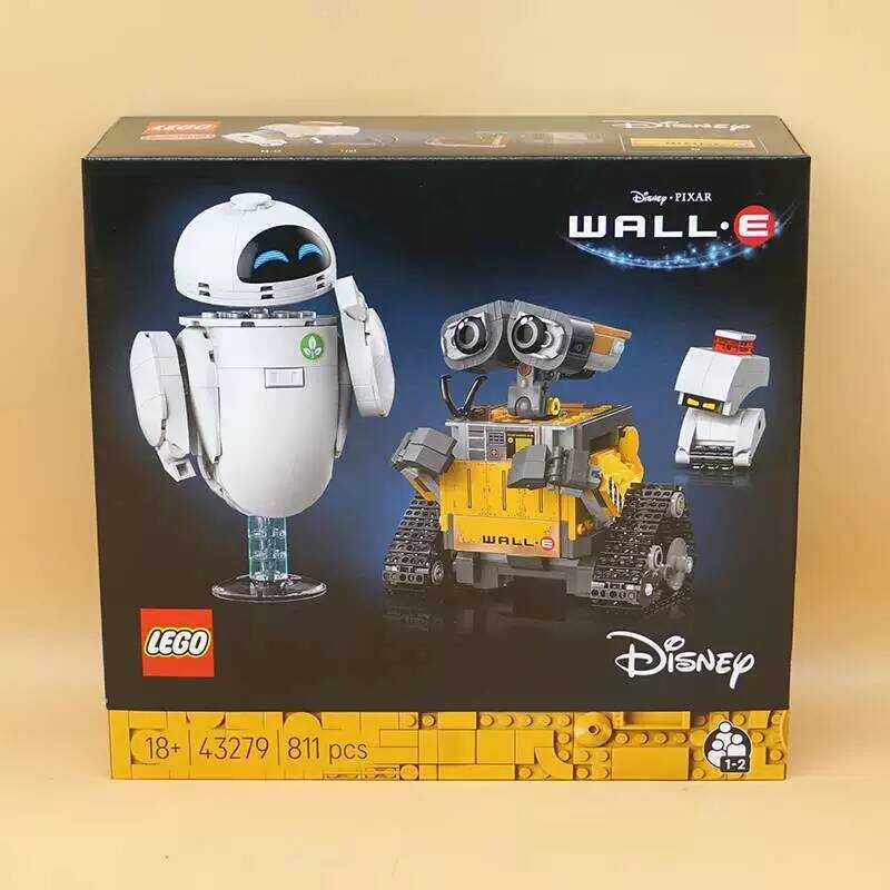 LEGO 43279 WALL-E và EVE Robots - Bộ đồ chơi lắp ráp thuộc series Disney