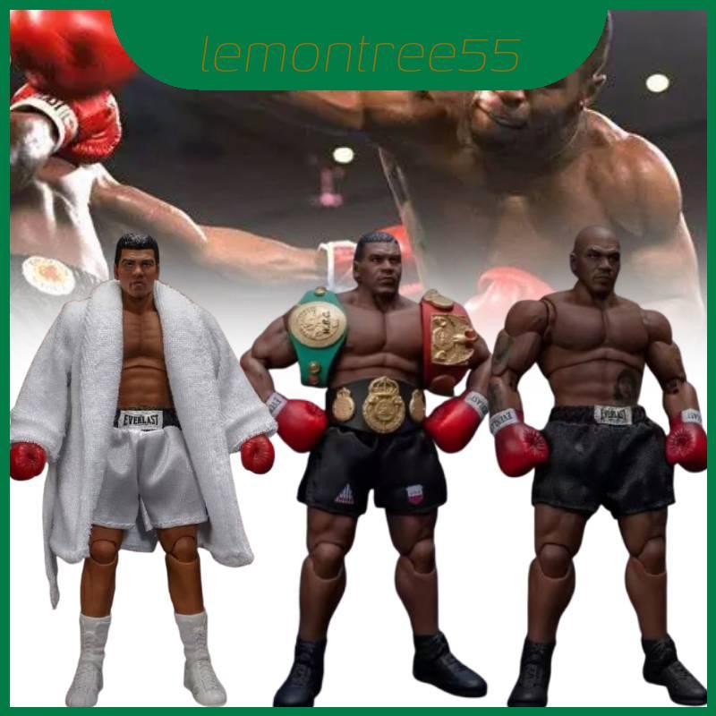 Bộ sưu tập Tyson Mike Bobblehead ấn tượng với các phiên bản nhựa Pvc Ali và Tyson trong