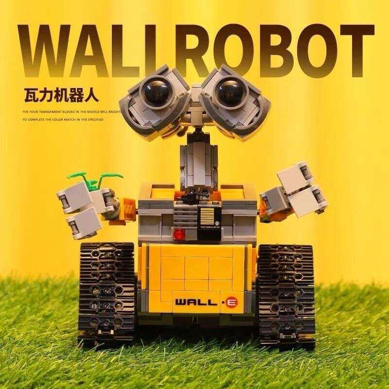 [LEGO] 21303 Robot Phim WALL-E Mô hình lắp ráp khối xây dựng cho trẻ em Đồ chơi giáo dục Tương thích