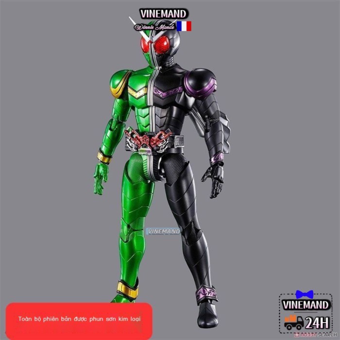 Ace Studio FRS Kamen Rider Hurricane Clown Hayate Ace Mô hình lắp ráp phiên bản đầy đủ Xịt