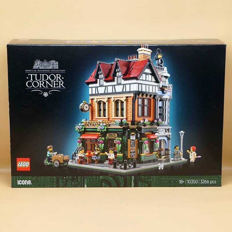 LEGO 10350 Góc Anh Quốc ICONS Series 2025 Cảnh Phố Mới