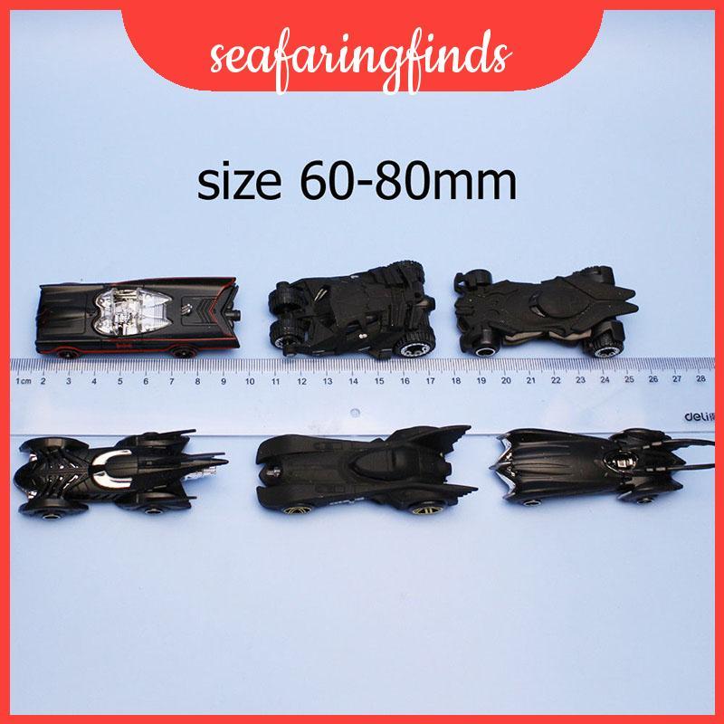 Classic Appeal 7 Chiếc Bóng Tối Hiệp Sĩ Batman Xe Ô Tô Đồ Chơi Mô Hình Chất Liệu Cao Cấp