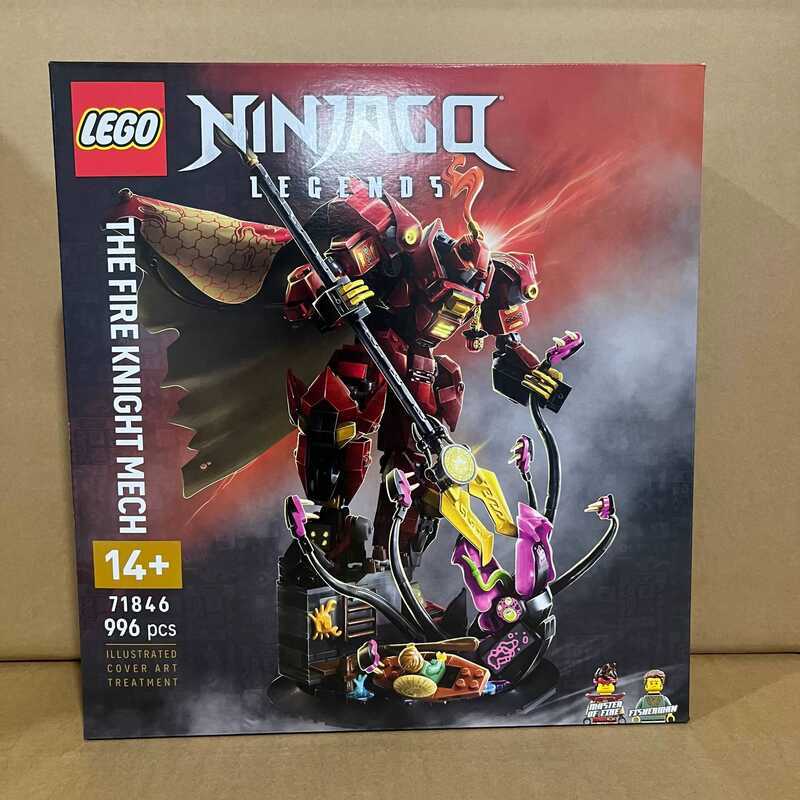 LEGO Ninjago 71846 Robot Kị Sĩ Lửa