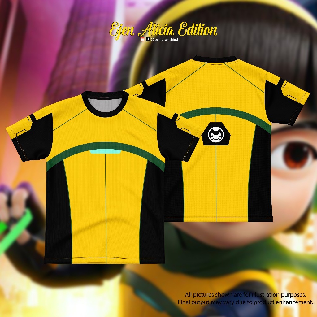 EJEN ALICIA JERSEY SUBLIMATION CHẤT LƯỢNG CAO CẤP
‌‌