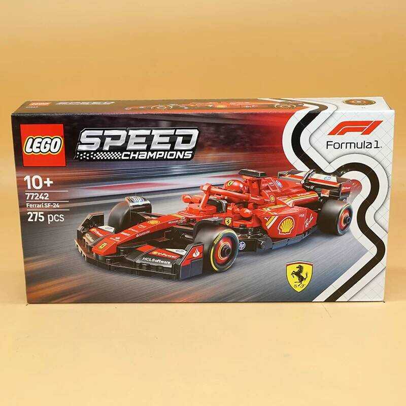 Xe đua siêu tốc LEGO Speed 77242 Ferrari SF-24 F1