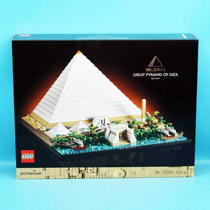 Bộ đồ chơi lắp ghép LEGO Architecture Series 21058 Kim Tự Tháp Khufu