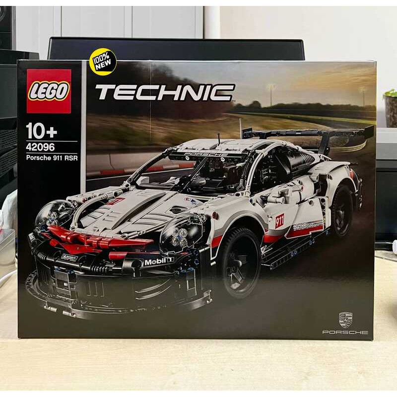 LEGO 42096 Xe đua Porsche 911 RSR