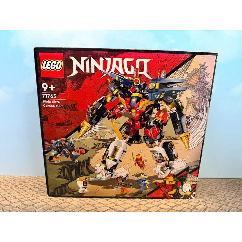 LEGO 71765 Ninjago Siêu Robot Kết Hợp