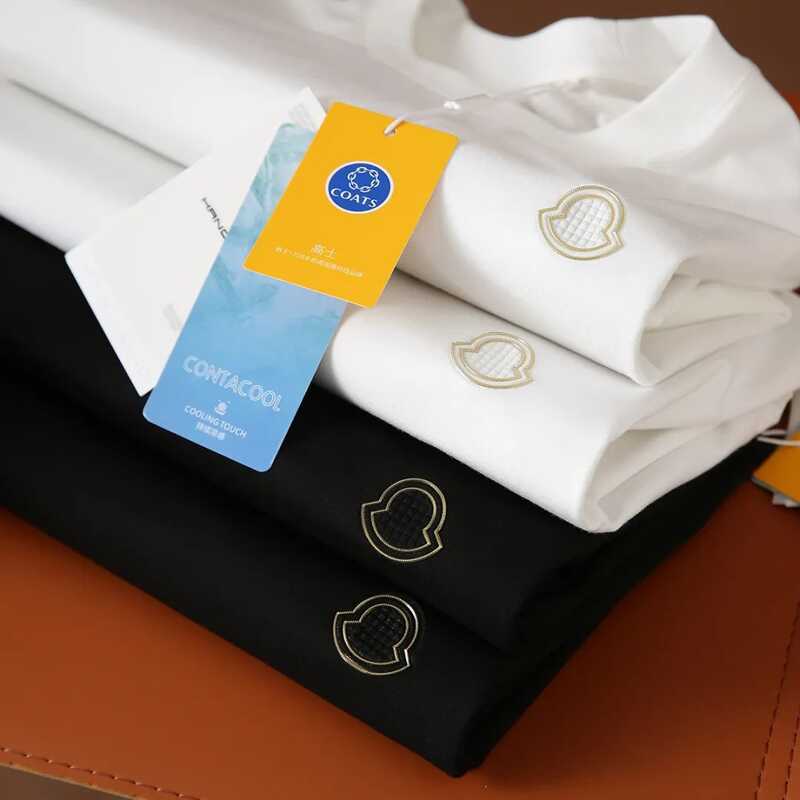 Áo thun nam Modal Cotton mùa hè, công nghệ Cool Sense, co giãn, cổ tròn, tay ngắn