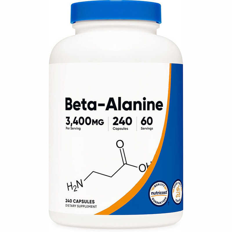 Ljeish33 Beta Alanine viên nang Tóc thẳng OE M