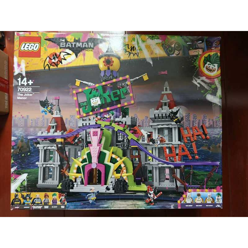 LEGO/LEGO 70922 Loạt phim Batman: Biệt thự của Joker