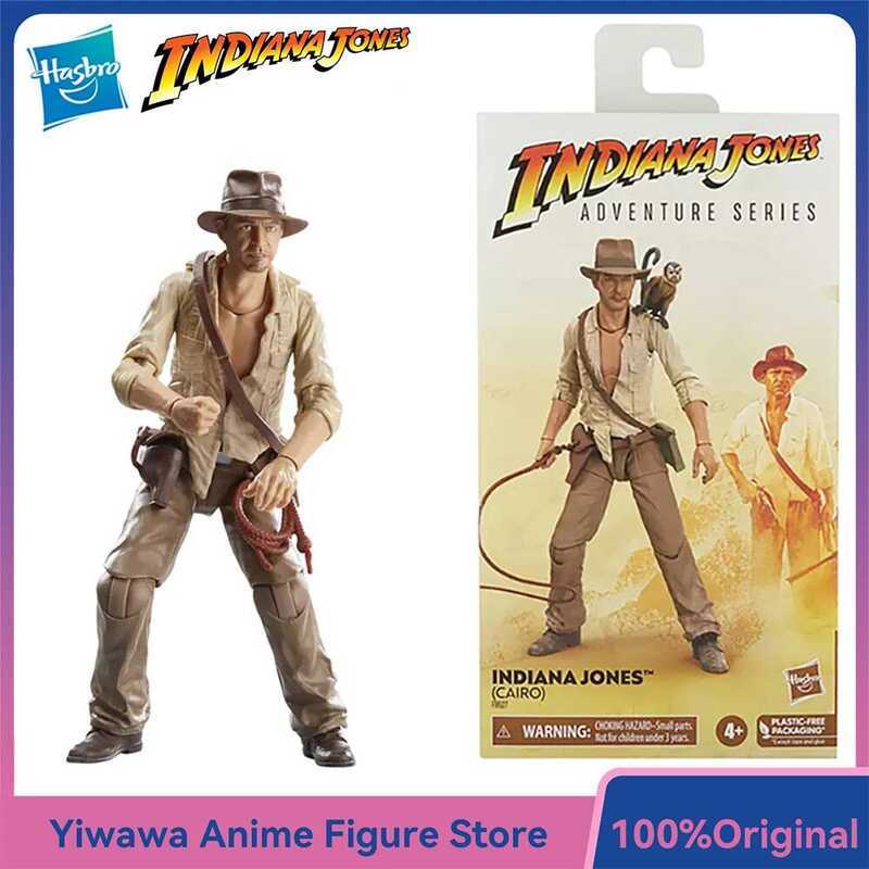 Hasbro INDIANA JONES Adventure Series Indiana Jones (Cairo) Mô Nhân Vật Hoạt Hình 15cm Đồ Chơi Trang