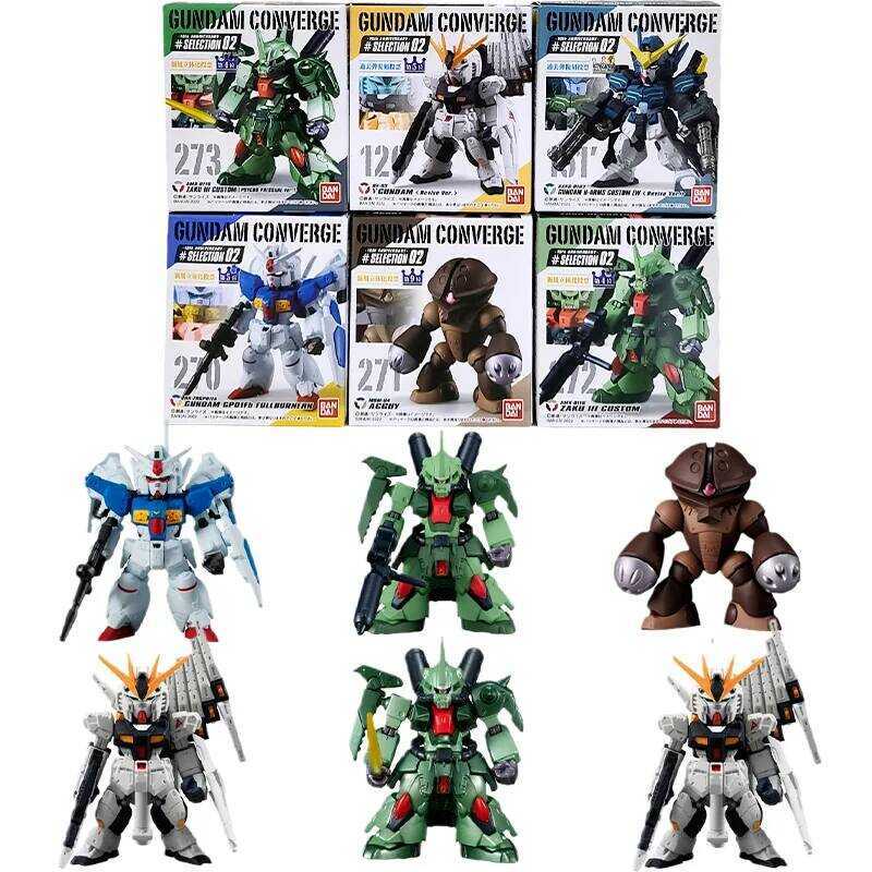 Bandai Gundam Model Kit Anime Shokugan FW CONVERGE 10th Anniversary SELECTION 02 Mô Hình Nhân Vật Hà