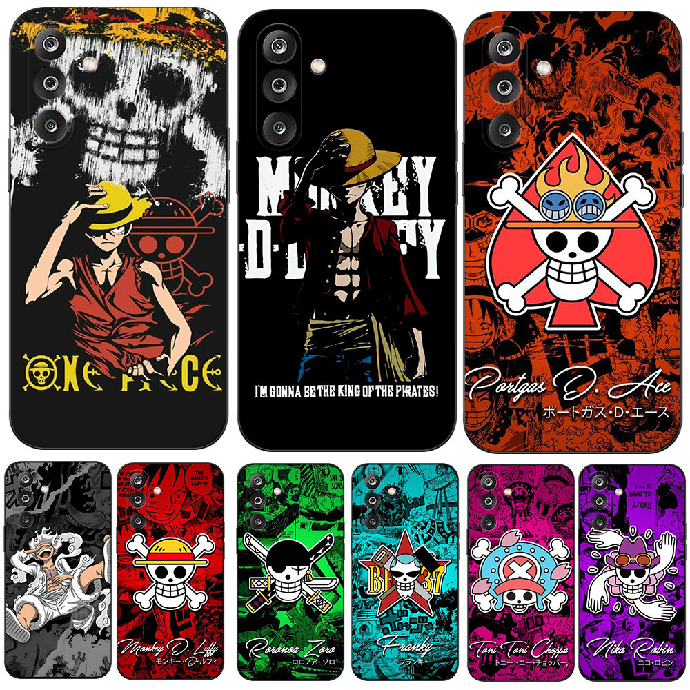 Dành Cho Samsung Galaxy M16 F16 M36 5G F36 4G M56 F56 5G Ốp Lưng Silicon tpu Case luffy Cướp Biển Kh