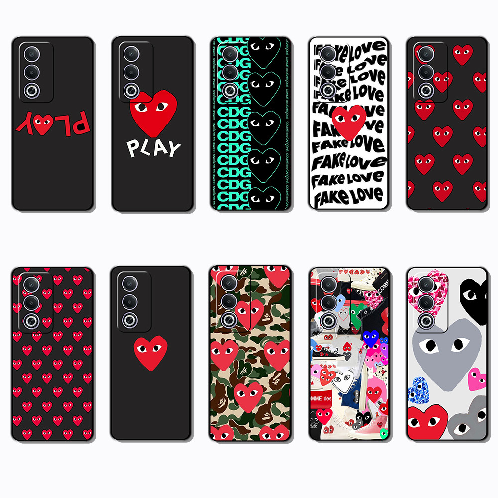 Ốp điện thoại trong suốt mềm cho 3c OPPO A76 A78 A83 A91 A92 A93 A3 3AX A60 A40 CDG PLAY