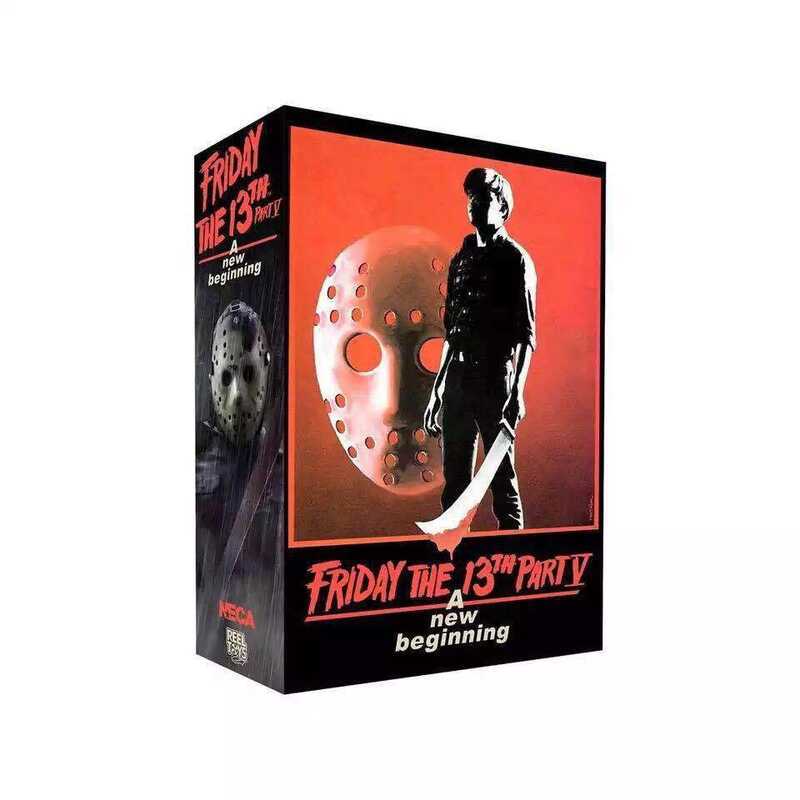 NECA 39709 Thứ Sáu Đen Số 13 1980 Phiên bản Jason Murder 23cm Nhân vật hành động