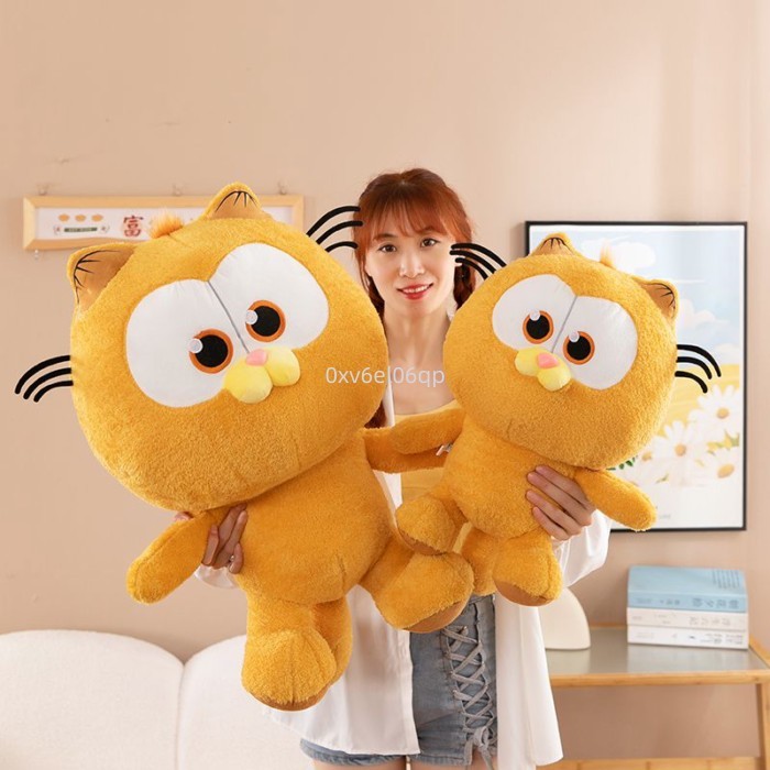 Dễ thương Garfield Plush Toy Doll Cat Doll Rag Doll Gối ngủ Quà tặng ngày lễ