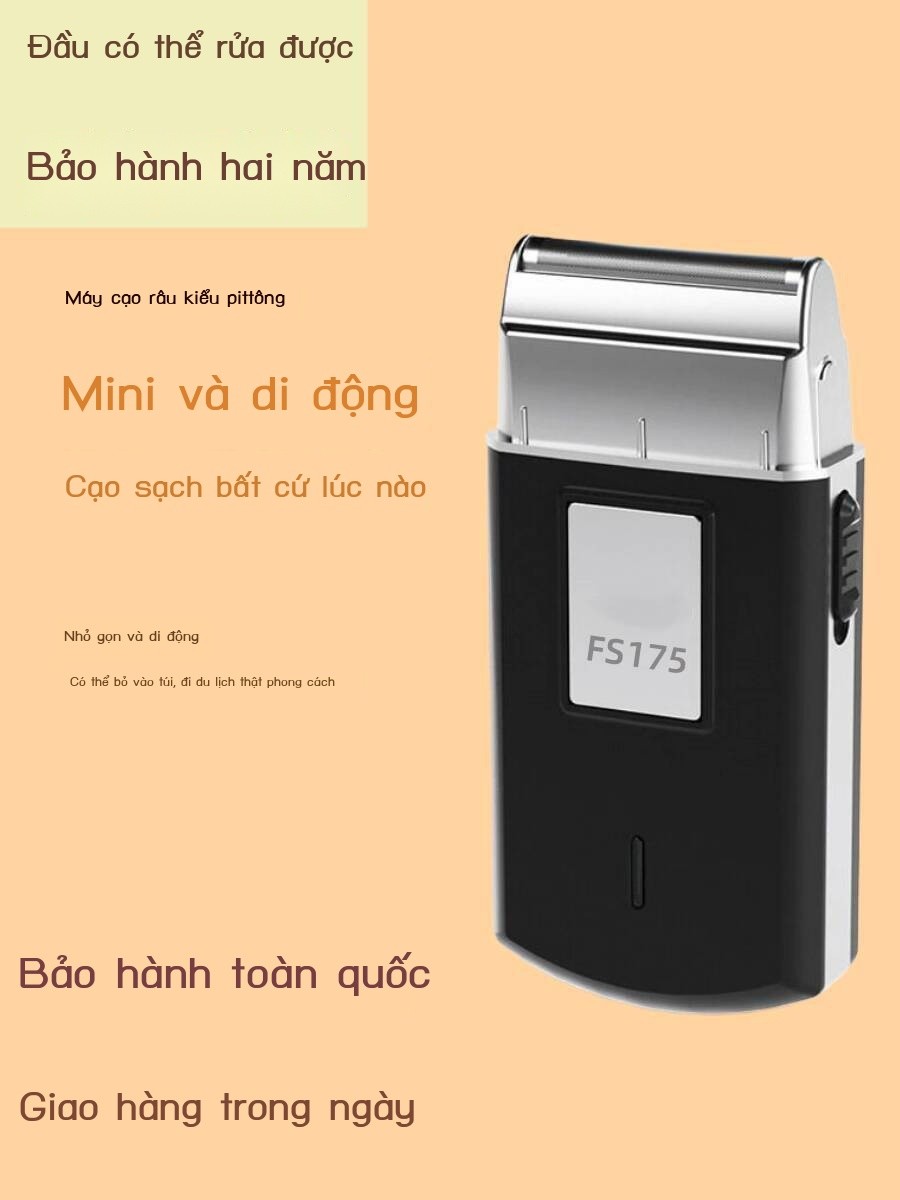 [ Giá SIÊU RẺ ] Máy điện Feikuai Technology 607, máy cắt râu một đầu, dao cạo sạc FS629 cho nam giớ