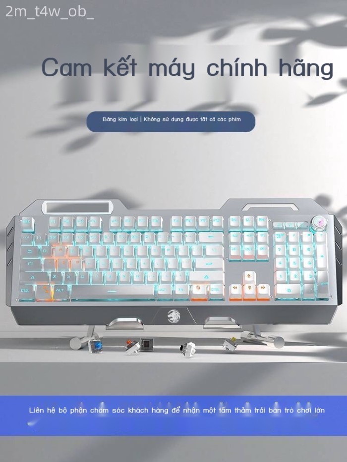 [ HOT Sale ] Dell G16/G15 phù hợp bộ bàn phím chuột cơ học thực sự dành cho chơi game e-sports, với