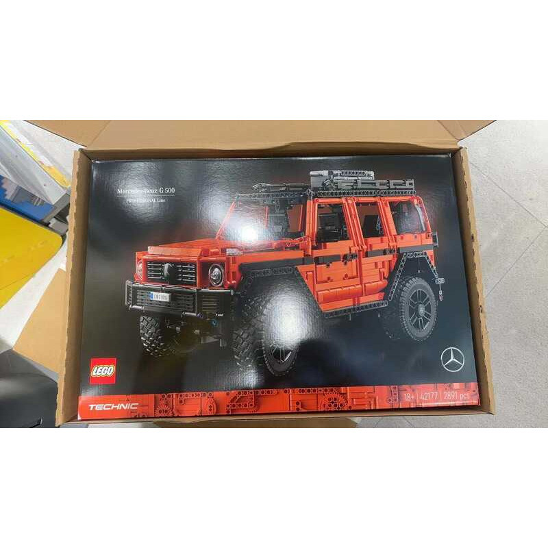 Bộ đồ chơi lắp ráp LEGO 42177 Mercedes-Benz G500
