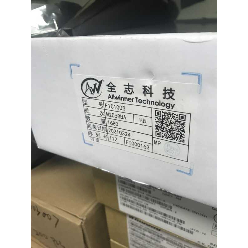 Chip F1C100S F1C200S Tích hợp DDR QFN88 600M ARM9 ALLWINNER / Quanzhi