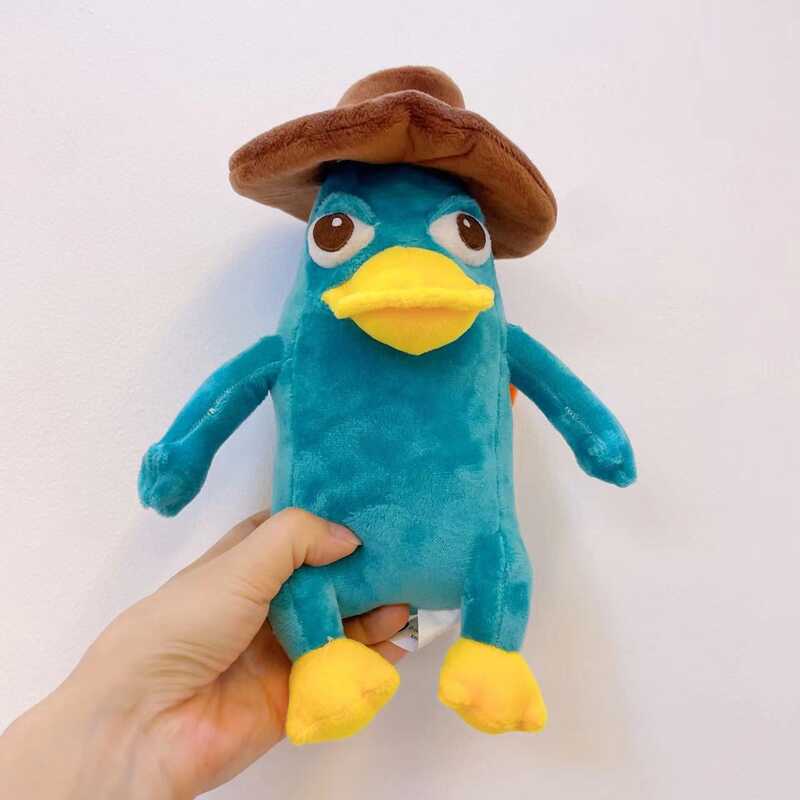 Perry the ptypus sang trọng Đồ chơi sang trọng Platypus Terry Búp bê sang trọng