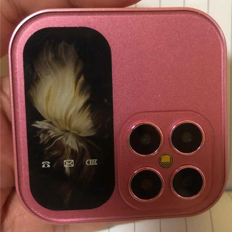 I17Pro Điện Thoại Di Động Đa Ngôn Ngữ Có Thể Gập Lại Lật Ngoại Ngữ Điện Thoại Di Động i16 i15Pro Nút