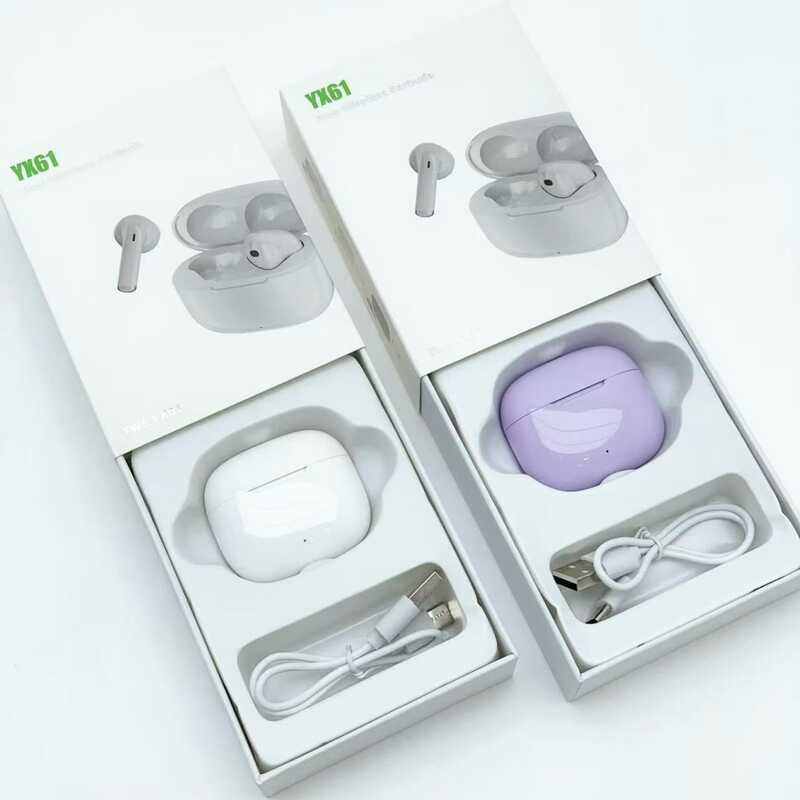 Tai nghe Bluetooth không dây YX61 Tuổi thọ pin dài Nửa trong tai Đầu Bluetooth thể thao chất lượng c