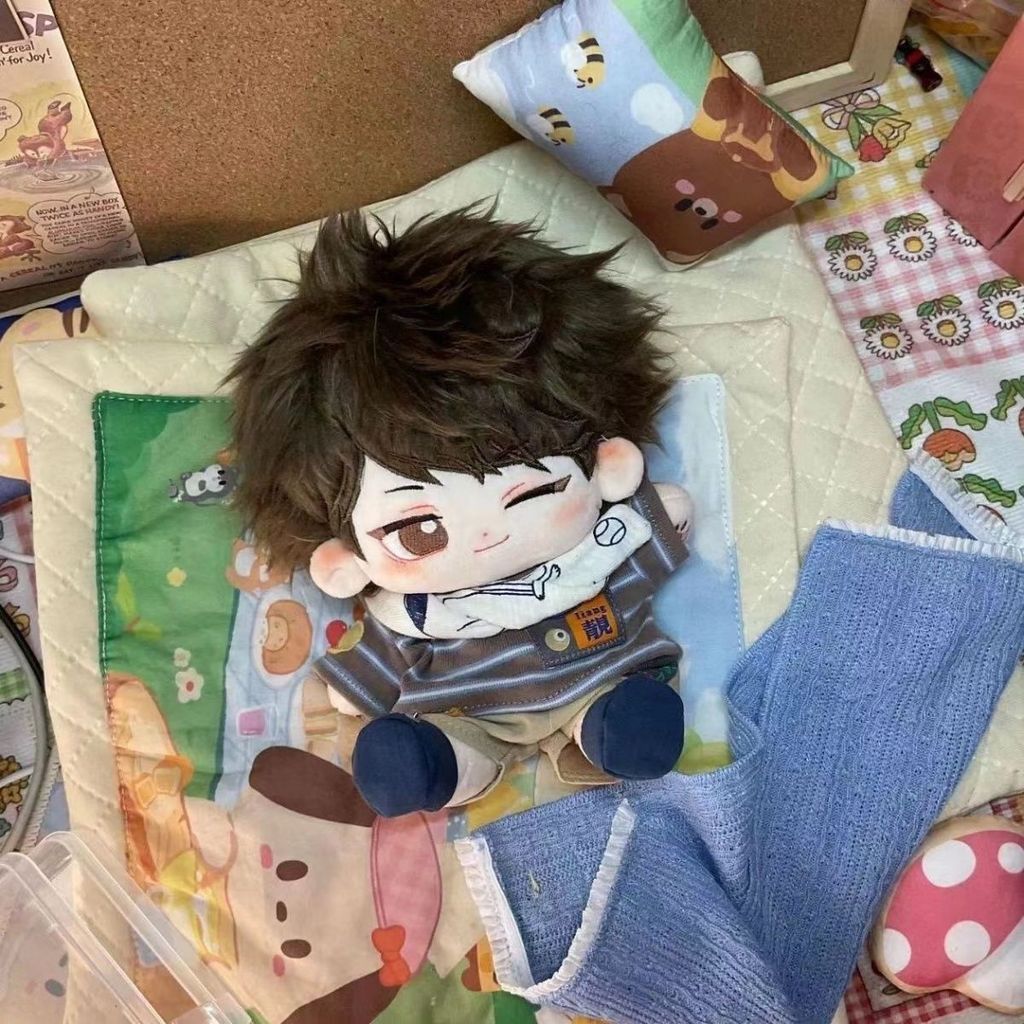 Haikyuu Toru Oikawa BÚP BÊ gấu bông Anime doll 20cm cao cấp Có sẵn
