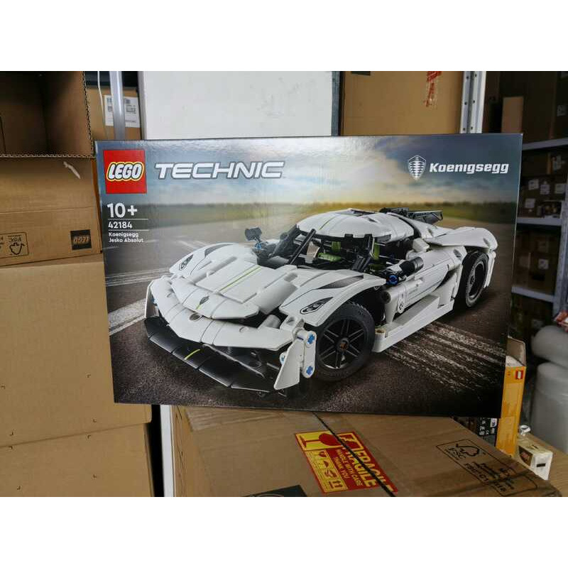 LEGO-42184, đua siêu xe màu trắng Koenigsegg