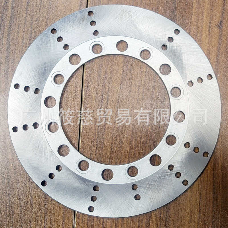 Xe máy địa hình Kawasaki, Đĩa phanh sau Kawasaki KLR250, KMX125-200