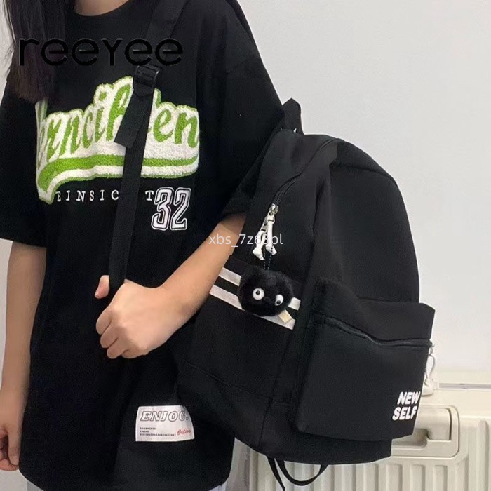 Túi đi học tương phản phong cách đại học Ba lô học sinh phong cách Nhật Bản túi du lịch đơn giản và | BigBuy360 - bigbuy360.vn