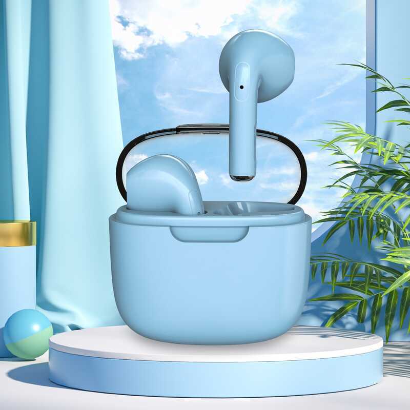 A2pro Vỏ Trong Suốt Mini Macaron Nhiều Màu Tiêu Thụ Điện Năng Thấp Độ Trễ Thấp Tai Nghe Bluetooth Nử