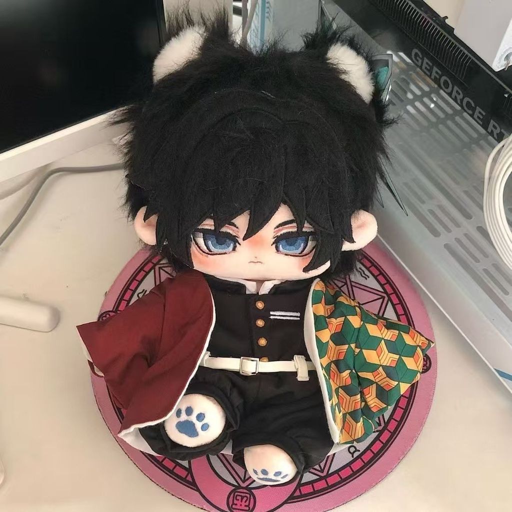 Kimetsu no Yaiba Tomioka Giyuu BÚP BÊ gấu bông Anime doll 20cm Có sẵn Quà Tết tặng bạn

