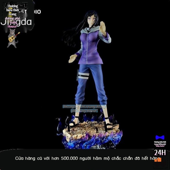 Naruto, Naruto, Hinata, Hinata, Anime Ngoại Vi Mô Hình GK Đồ Trang Trí, Quà Tặng Hợp Thời Trang Cho