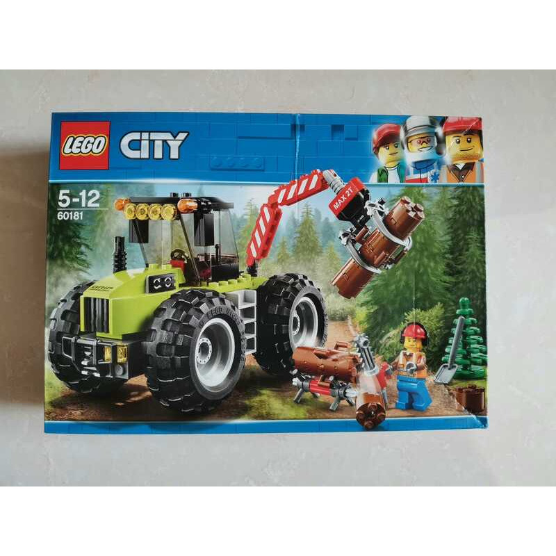 Lego 60181 Xe Kỹ Thuật Lâm Nghiệp Dòng City Series