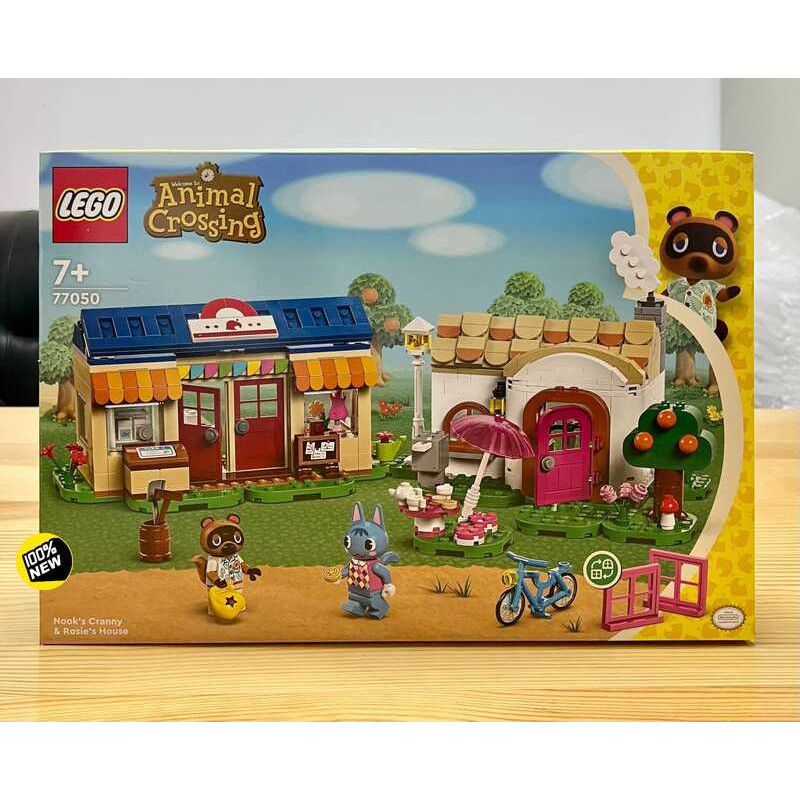 LEGO 77050 Cửa hàng NOOK và Nhà của Penghua trong Animal Crossing