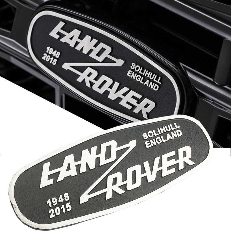 Thích hợp cho LAND ROVER Defender LAND ROVER Logo Ô Tô Logo Logo Trung Quốc Net Logo Guard 15 Sửa Đổ