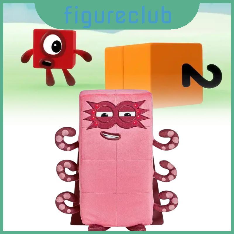 Numberblocks Hand2mind Búp bê sang trọng động vật có bông Pp cho trẻ em làm đầy