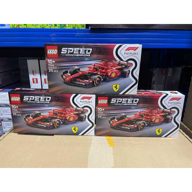 LEGO 77242 Ferrari