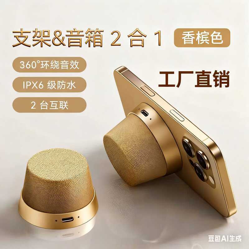 Loa Bluetooth Từ Tính 2025 Loa Bluetooth Di Động Chống Thấm Nước Mini Bluetooth Loa Nhỏ