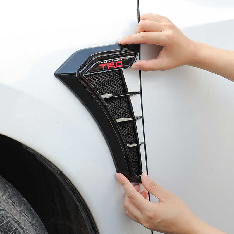 Xe Fender Sửa Đổi Miếng Dán Đa Năng Ô Tô Bên Cánh Fender Trang Trí Ô Tô Fender Sửa Đổi Cửa Thoát Khí