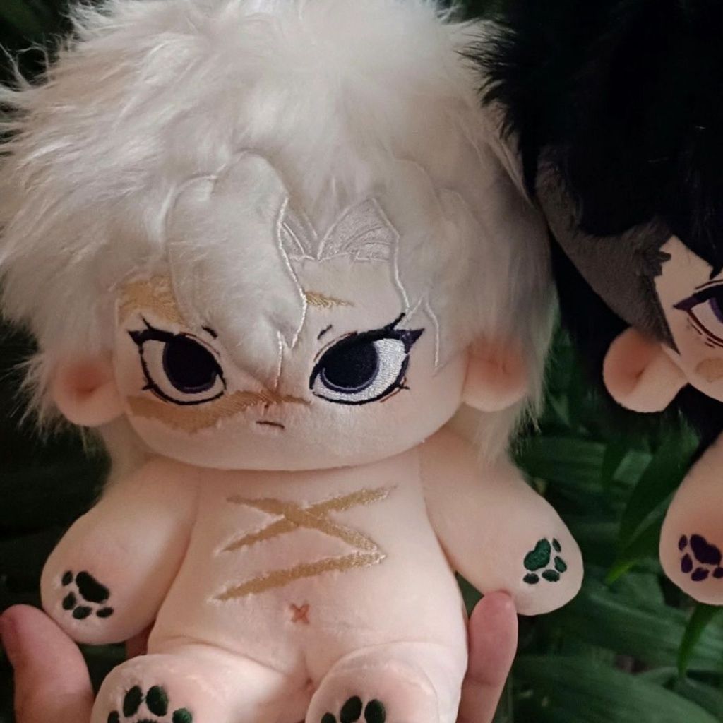 Kimetsu no Yaiba Sanemi Shinazugawa BÚP BÊ gấu bông Anime doll 20cm ngầu Có sẵn Quà tặng nữ
