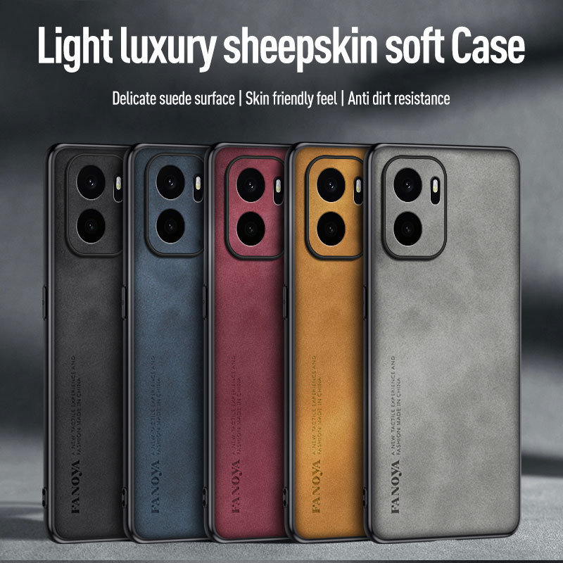 Ốp Da Cho Oneplus 15R 15 15T 13R 13T 13 ⭐Vỏ điện thoại sang trọng mềm cổ điển⭐ Vỏ chống rơi Vỏ chống