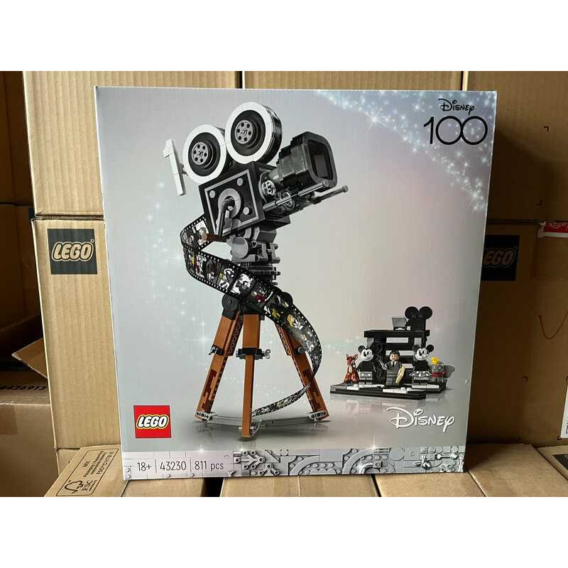 LEGO 43230 Máy ảnh Walt Disney