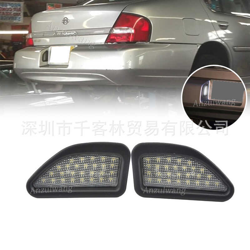 Thích hợp cho Nissan Nissan Altima 1993-2001 Stanza 93-1997 Biển Số Ánh Sáng Biển Số Đèn