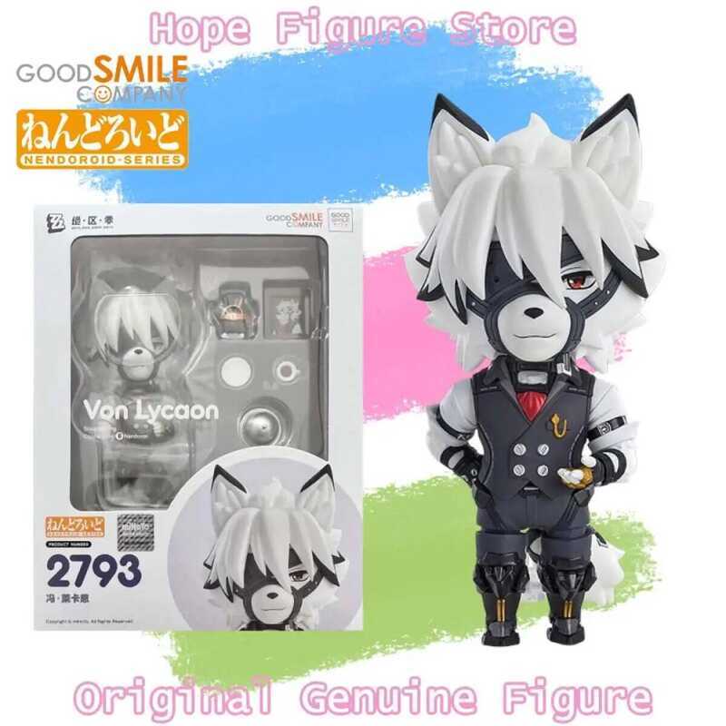 Mô hình nhân vật hành động anime Good Smile Nendoroid Zenless Zone Zero Von Lycaon