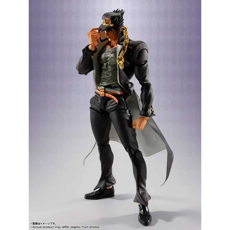 BANDAI SHFiguarts Jojos Bizarre Adventure Jotaro Kujo Figure Mô Hình Nhân Vật Hành Động Anime Đồ Chơ