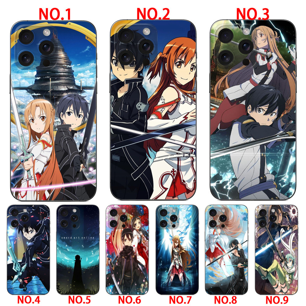 Sword Art Online SAO Anime Manga Dành Cho Samsung A03 A04 A14 A15 A16 A17 S25 S25 Ultra S23 S23 Ultr